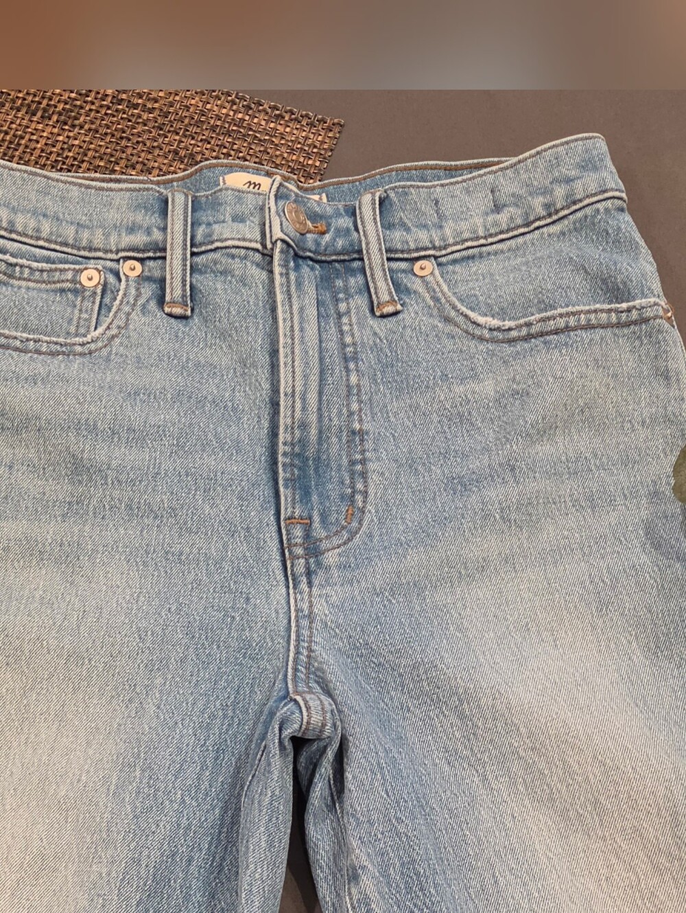 Madewell The Perfect Vintage Full-Length Jeans – Women's Size 27